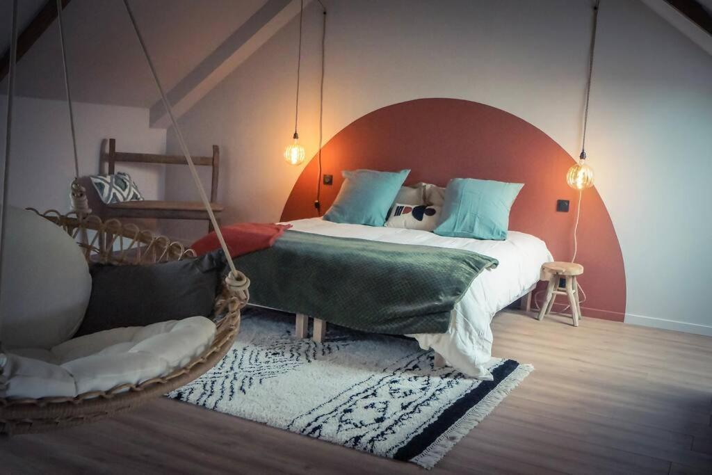 Maison Eliste - Love Gite Chic Avec Jacuzzi Interieur La Gacilly Extérieur photo