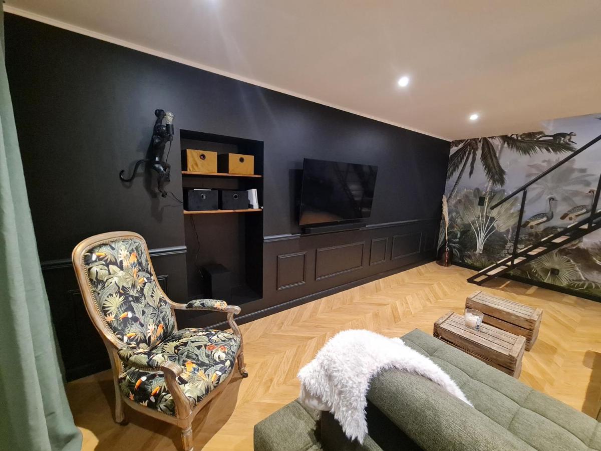 Maison Eliste - Love Gite Chic Avec Jacuzzi Interieur La Gacilly Extérieur photo